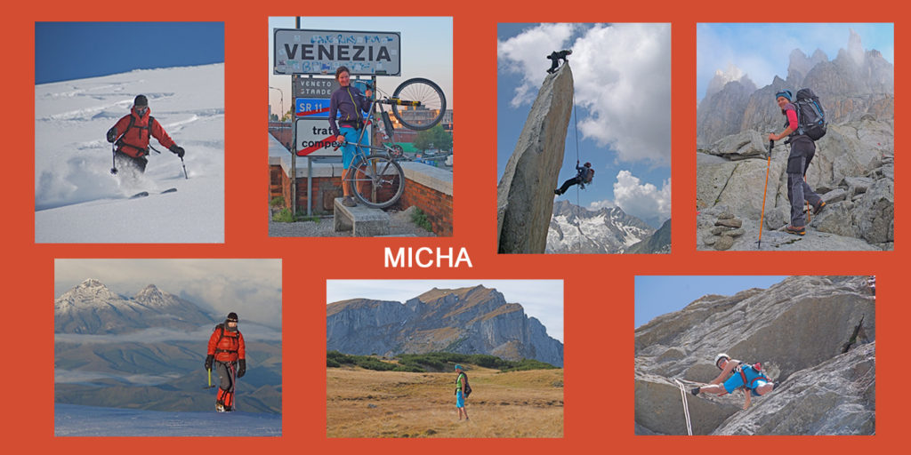 Bergbilder von Micha