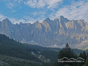 4 Tageswanderung im Naturpark Karwendel