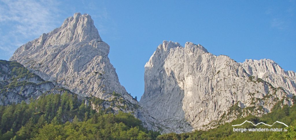 Wilder Kaiser steinerne Rinne