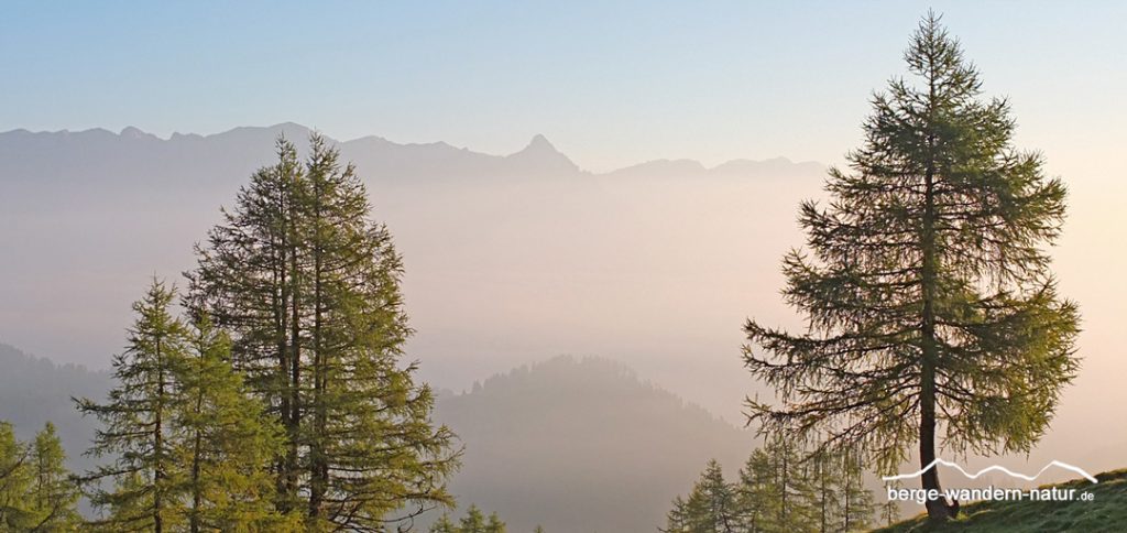 Abendstimmung Brandenberger Alpen