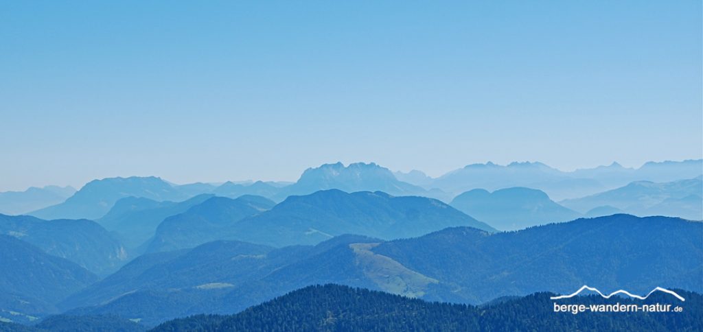 Brandenber Alpen und zahmer und wilder Kaiser