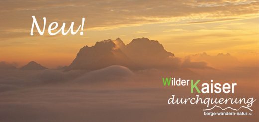wilder Kaiser Durchquerung geführte 6 Tagestour