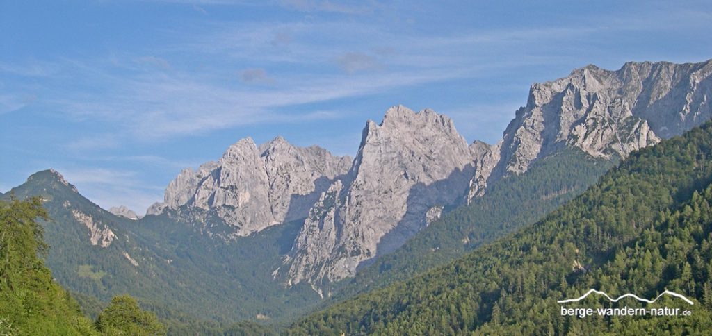 Kaisertal zahmer und wilder Kaiser