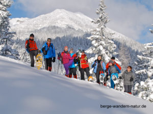 Schneeschuhwandern Bad Tölz und Karwendel