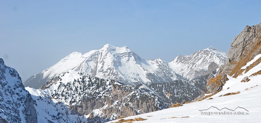 geführte Schneeschuhwanderungen im Naturpark Karwendel