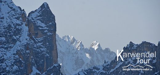 geführte Schneeschuhwanderungen im Naturpark Karwendel