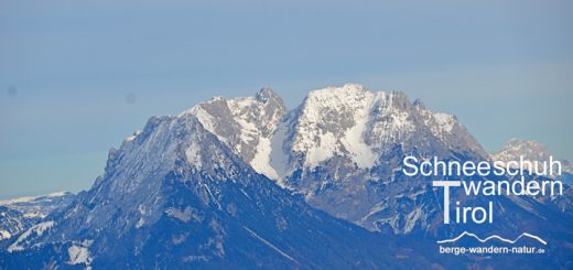 hrtages-Schneeschuhtour auf der unbekannten Seite des Rofangebirges