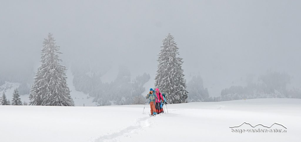 geführtes Schneeschuhwochenende in den Kitzbühler Alpen Tirol