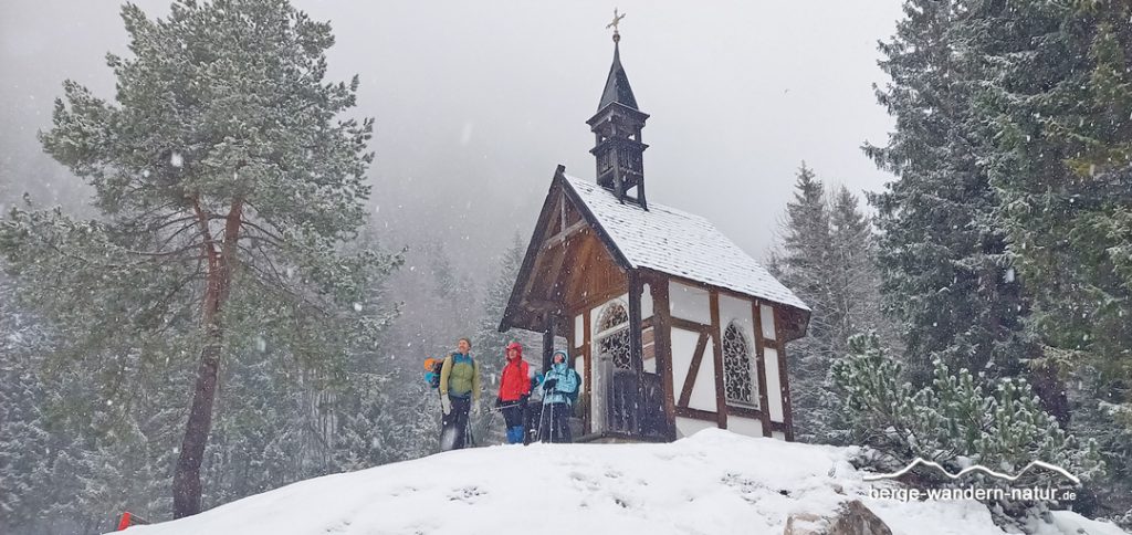 geführtes Schneeschuhwochenende in den Kitzbühler Alpen Tirol