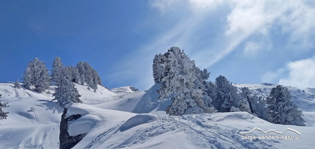 geführtes Schneeschuhwochenende in den Kitzbühler Alpen Tirol