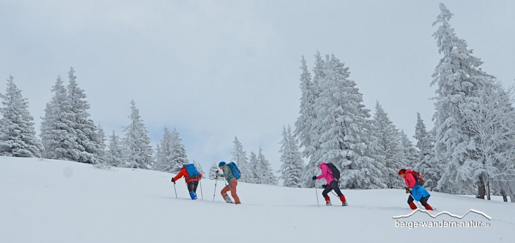 geführtes Schneeschuhwochenende in den Kitzbühler Alpen Tirol
