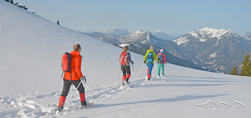 Schneeschuhwandergruppe 