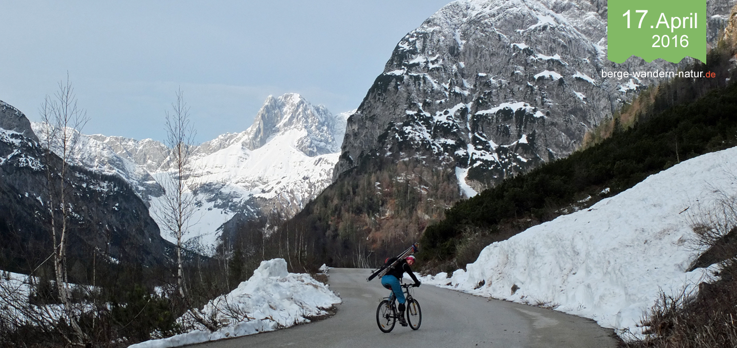 Radfahren im Karwendel