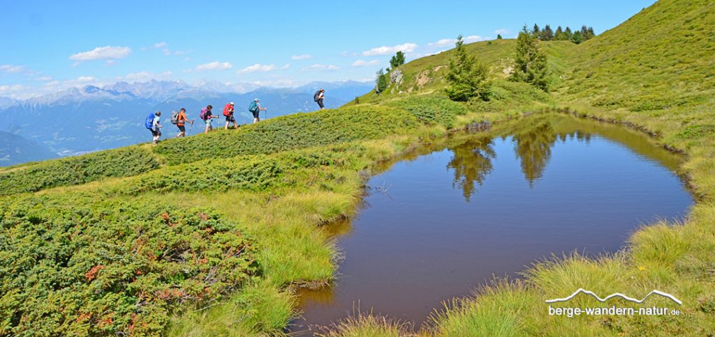 Naturverträglich wandern mit LASI