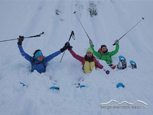 Schneeschuhtour mit Hüttenübernachtung am Achensee