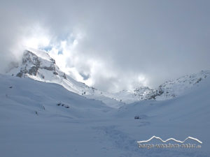 Schneeschuhtour mit Hüttenübernachtung