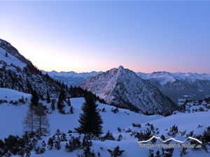 Schneeschuhtour mit Hüttenübernachtung