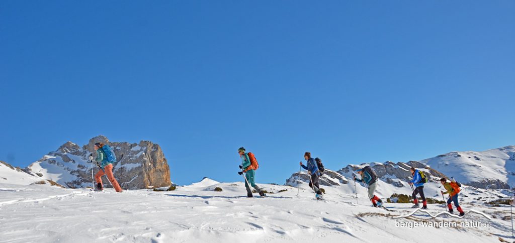 Schneeschuhwochenende am Achensee