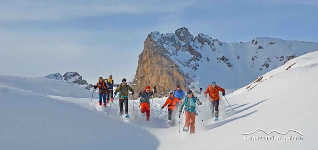 Schneeschuhwochenende am Achensee