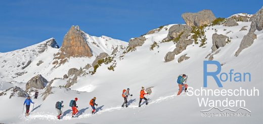 Schneeschuhwochenende am Achensee