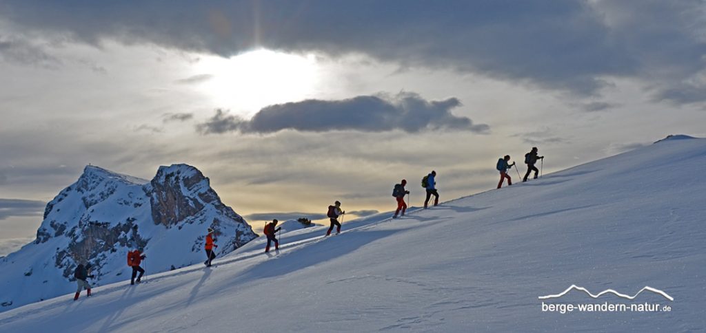 Schneeschuhwochenende am Achensee