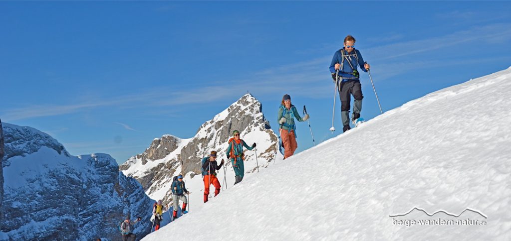 Schneeschuhwochenende am Achensee