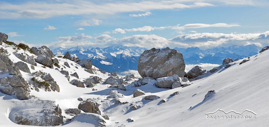 Schneeschuhwochenende am Achensee