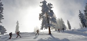 Mehr-Tages-Schneeschuhtour in den Brandenberger Alpen