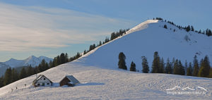 Schneeschuhwandern Lenggries Jachenau