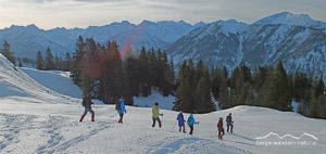 Schneeschuhwandern Lenggries Jachenau