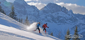 Schneeschuhwandern Karwendel Isarwinkel