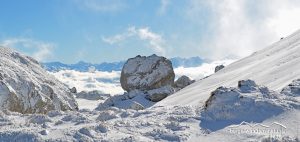 Bad Toelz Achensee gefuehrte Schneeschuhwanderung