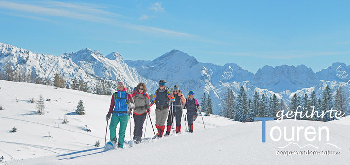 gefuehrte schneeschuhwanderung