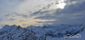 silvester schneeschuhtour