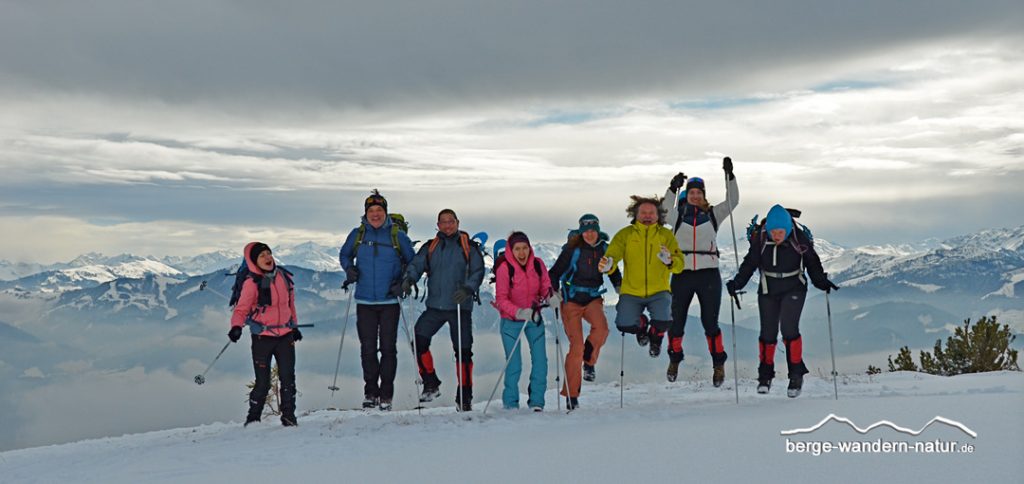 Mehrtages-Schneeschuhtour Rofan/Brandenberg