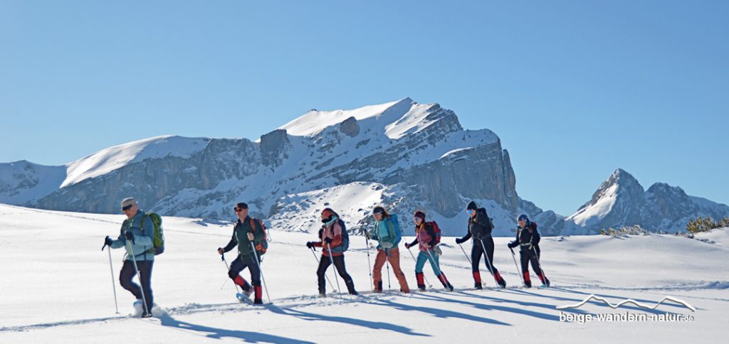 Mehrtages-Schneeschuhtour Rofan/Brandenberg