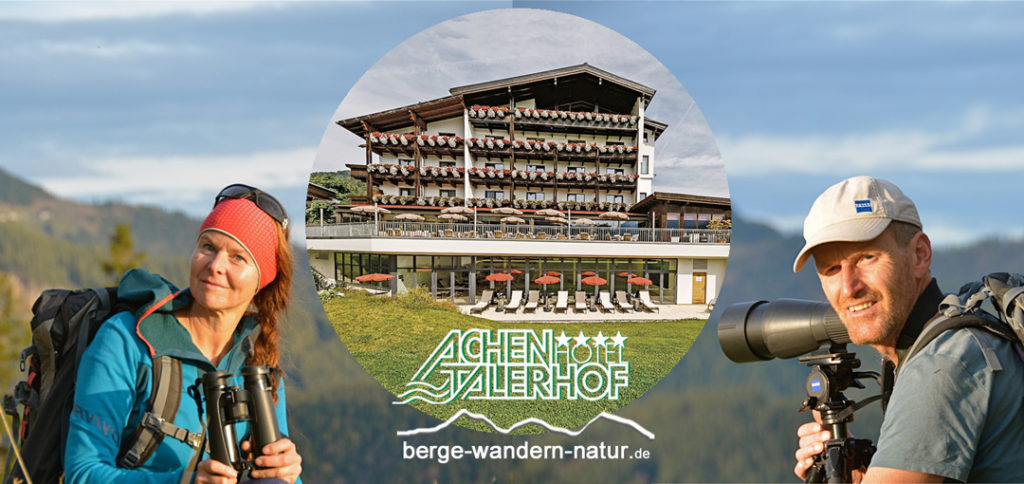 Hotel Achentalerhof mit Wanderführer von Lasi