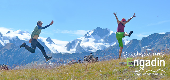 geführte wanderwoche engadin