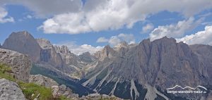 gefuehrte Mehrtagesour durch die Dolomiten