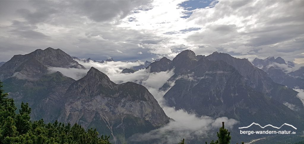 panorama Karwendelgipfel