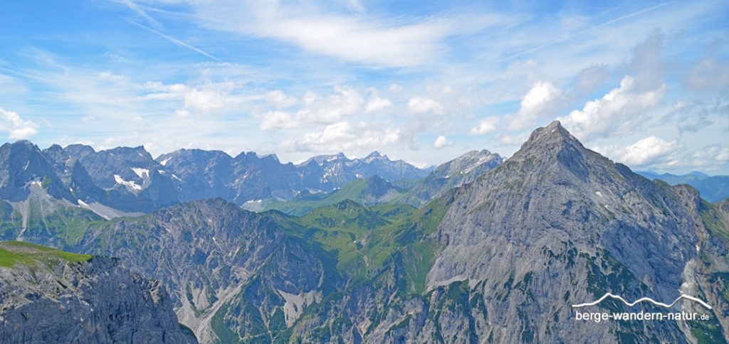 Gipfelpanorama Karwendel