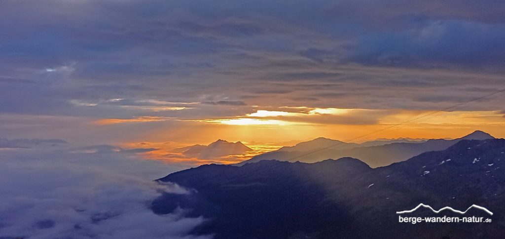 Morgenstimmung an der Glungezer Hütte