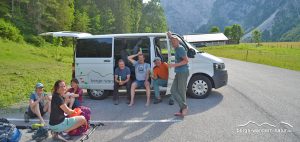 Alpenüberquerung Modul 1 in 6 Tagen durchs Karwendel