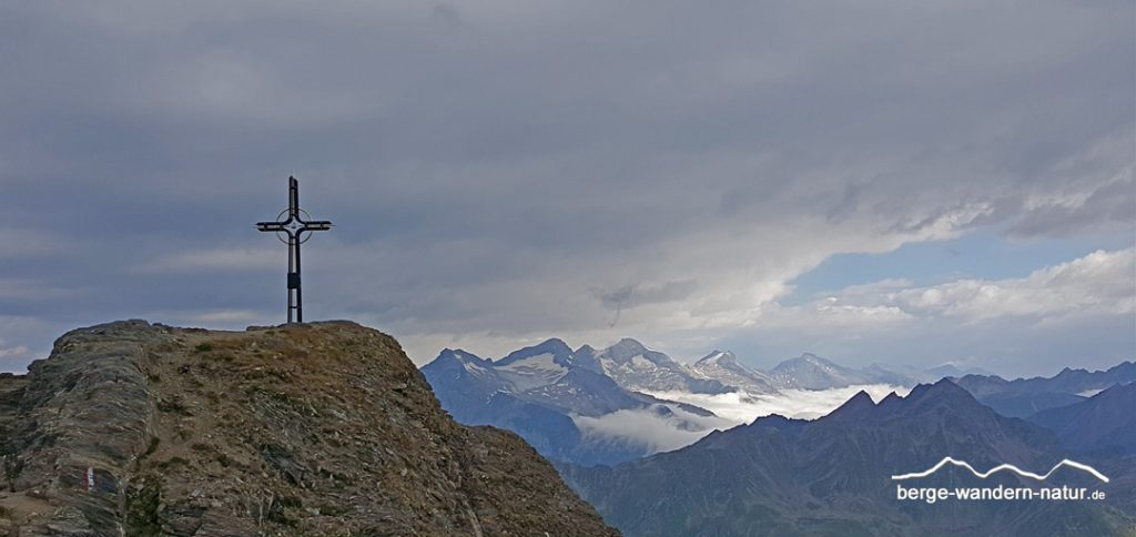 Pfunderer Berge Wurmaulspitze