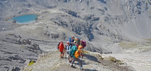 gefuehrte Hüttentour durch das wilde Engadin