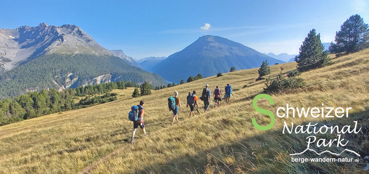 gefuehrte Hüttentour durch das wilde Engadin