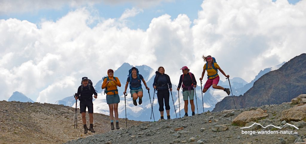 Wandergruppe LASI berge-wandern natur