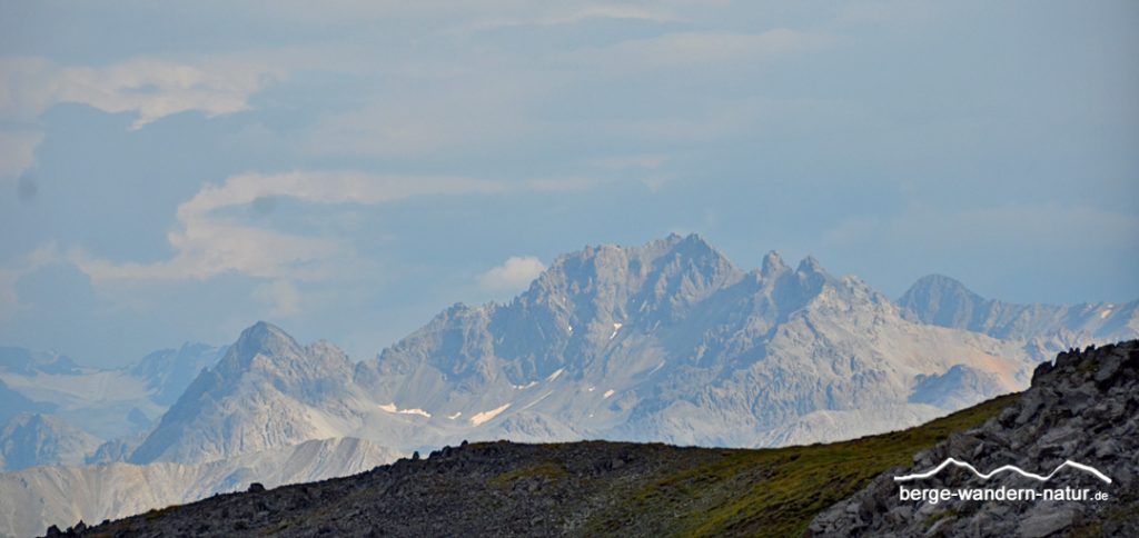 Bergpanorama Schweizer Nationalpark