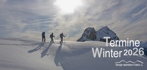 gefuehrte Schneeschuhtouren mit LASI neue Termine