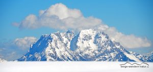 Schneeschuhwandern Ferienregion Brixental hohe Salve